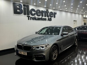 BMW 530e iPerformance Sedan M-Sport HuD*360*Svensksåld