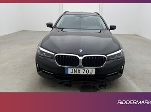 BMW 530e xDrive Touring 292hk Kamera Pvärm Drag Skinn Navi