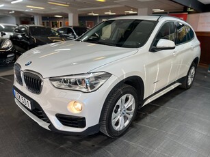 BMW X1 xDrive20d (190hk) Sport line*1100kr/mån*M-Ratten*