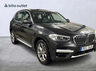 BMW X3 xDrive30e X-Line 292hk Panorama Drag Cockpit Skinn