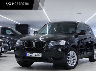 BMW X3xDrive 20d Sport-paket Drag PDC 2013, SUV