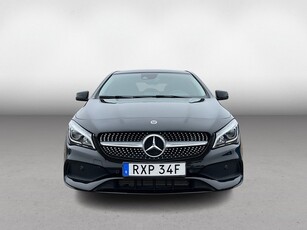 Mercedes-Benz CLA 200 d Aut AMG Backkamera Panomara Drag