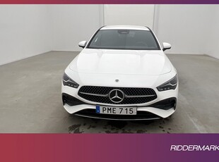 Mercedes-Benz CLA 200 SB AMG P-Värmare Wide Kamera Drag