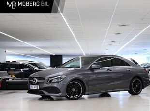 Mercedes CLA200Benz CLA 200 d Coupé AMG Sport H K Navi B-kamera 2018, Sportkupé