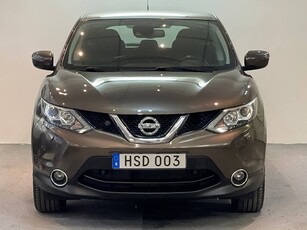 Nissan Qashqai 1.2 DIG-T DRAG BACKKAMERA GPS NY BESIKTAD NY SERVAD