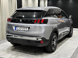 Peugeot 3008 130hk Allure LED CarPlay BLIS Cockpit Belysning