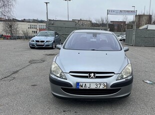 Peugeot 307 5-dörrar 1.6 XT Euro 3 .Ny Besiktas