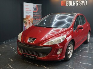 Peugeot 308 5-dörrar 1.6 THP/Endast 16,900Mil/Toppskick/