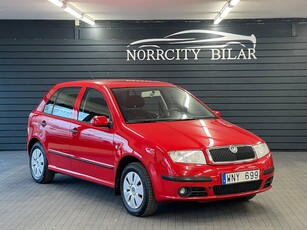 Skoda Fabia 1.4 / Nybesiktigad