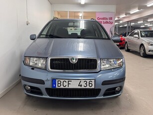 Skoda Fabia Kombi 1.2 64hk 2008/DRAGKROK