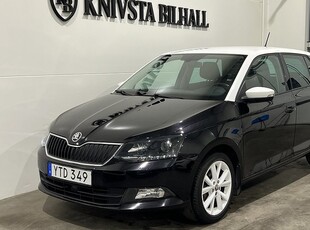 Skoda Fabia1.0 TSI Style CarPlay 2018, Halvkombi