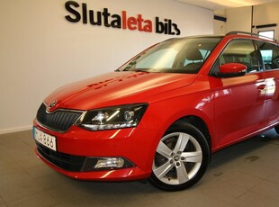 Skoda FabiaSÅLD 2016, Kombi