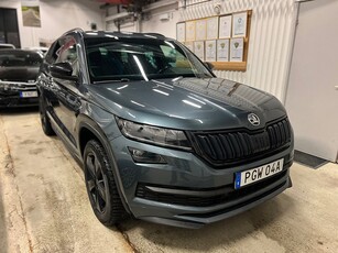 Skoda Kodiaq 2.0 TDI 4x4 Sportline 7 sits Euro 6