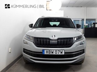 Skoda Kodiaq 2.0 TDI 4x4 Sportline Canton/Cockpit/7-sits