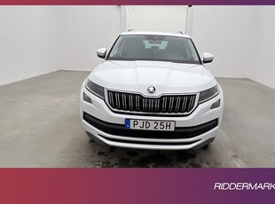 Skoda Kodiaq 4x4 190hk L&K 7-sits Cockpit Canton 360° Drag