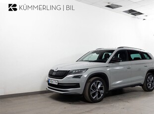 Skoda Kodiaq2.0 TDI 4x4 Sportline Canton Cockpit 7-sits 2019, SUV