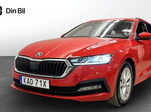 Skoda OctaviaKombi Ambition 1.0 TSI DSG M-HEV | Dragkrok 2021, Kombi