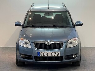 Skoda Roomster 1.6 AUTOMAT ( 10000 MIL ) NY BESIKTAD NY SERVAD