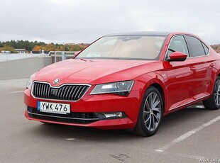 Skoda Superb2.0 TSI 4x4 Laurin & Klement Se utrust 2018, Halvkombi