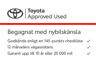 Toyota C-HR Hybrid 1,8 X-Edition Vinterhjul ingår