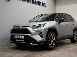 Toyota RAV4 Plug-in Hybrid 306hk Style Drag Värme JBL Kamera