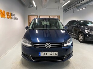 Volkswagen Sharan 2.0 TDI BMT Masters 7Sits Drag Nybes