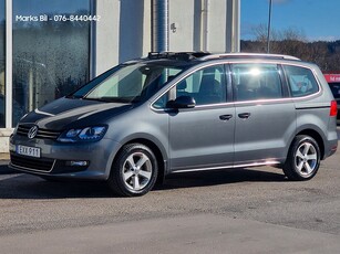 Volkswagen Sharan 2.0 TDI DPF BMT 4Motion Masters /1 Brukare