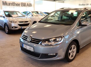 Volkswagen Sharan 7-sätes 1.4 TSI BMT Masters