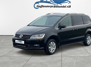 Volkswagen Sharan7-sätes 2.0 TDI DPF BMT Masters|FULLSERVAD 2011, Minibuss