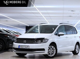 Volkswagen Touran1.2 TSI Comfortline 7-Sits B-kamera Drag Värmare 2016, SUV