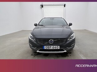 Volvo V60 T3 150hk Summum Skinn Keyless Bluetooth Dragkrok