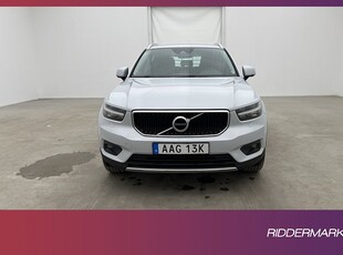 Volvo XC40 D3 150hk Momentum VOC D-Värm Kamera CarPlay Drag