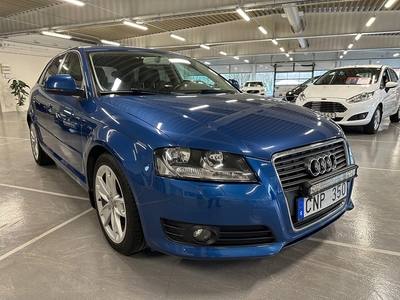 Audi A3 Sportback 2.0 TDI Ambition Nyservad Kamrem bytt