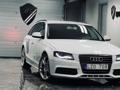 Audi A4 2.0 TDI DPF Proline Sport|Drag|Värmare|SoV Däck|