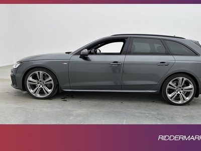 Audi A4 40 TDI Q 190hk S-Line Cockpit Värmar Kamera Nav Drag