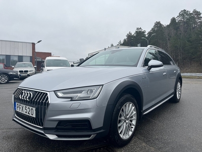 Audi A4 allroad 2.0 TDI quattro 190hk D-Värmare Drag Skinn