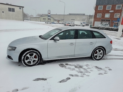 Audi A4 Avant 2.0 TFSI E85 quattro Proline Euro 5.S+V.däck