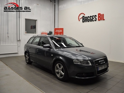 Audi A4 Quattro Avant 2.0 TDI Manuell 170hk