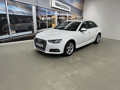 Audi A4 Sedan 2.0 TDI 190 HK SPORT Q STR