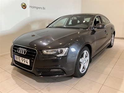 Audi A5 2.0 TDI Sportback Quattro 177hk Dragkrok