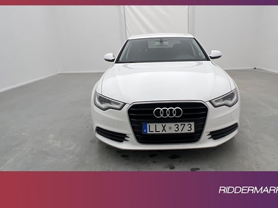 Audi A6 Sedan TDI 177hk Proline Värmare Navi Sensorer Drag