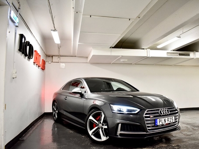 Audi S5 COUPÉ 3.0 TFSI V6 QUATTRO GPS PDC FULLSERVAD 354 HK