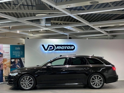 Audi S6 Avant 4.0 TFSI Q STR Pano Bose Luft Navi Drag 450hk