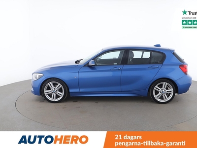 BMW 116 i 5-dörrars M Sport / PDC, Farthållare