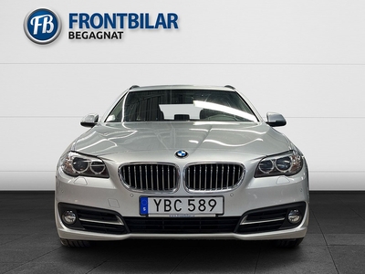 BMW 520 d xDrive Touring/Skinn/Drag/Navi/Rattvärme/190hk