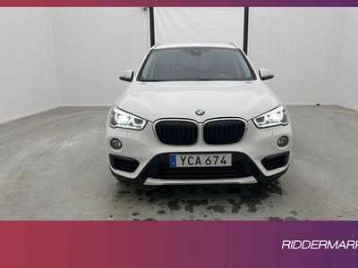 BMW X1 sDrive20i 192hk Sport line Rattvärme Sensorer Välserv