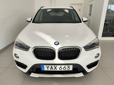 BMW X1 xDrive20d Steptronic SportLine 190hk