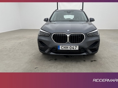 BMW X1 xDrive25e 220hk Sport line HiFi HUD Kamera Navi Drag