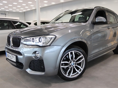 BMW X3 xDrive20d M-Sport Värmare H&K HUD Drag