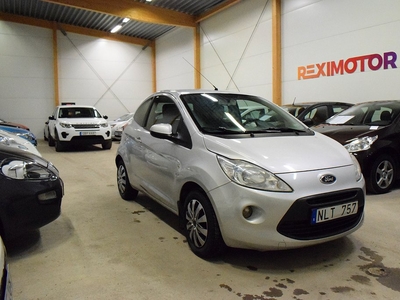 Ford Ka 1.2 Euro 5 Besiktad